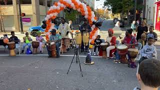 African Arts Collective Performs at Week Without Violence Event [upl. by Natsirc]