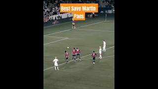 Best Save Martin Paes football [upl. by Atirys]