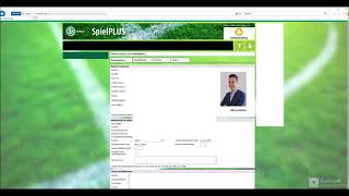 Schiedsrichter PassbildUpload DfBNetorg [upl. by Rhee]