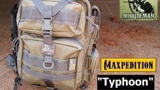 Maxpedition Typhoon Backpack [upl. by Notnek]