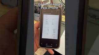 Como escanear documentos pelo iPhone smartphone [upl. by Enyahc]