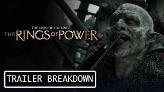 The Rings of Power Season 2 Trailer Breakdown  Lord of the Ring Season 2 Trailer [upl. by Novak208]