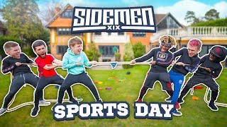 SIDEMEN SPORTS DAY [upl. by Loria]