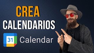 Como crear calendarios en google [upl. by Teragram]