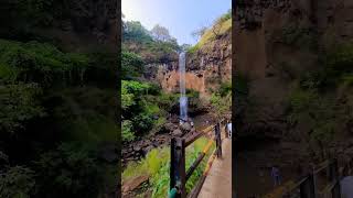 राऊतवाडी धबधबा  राधानगरी अभयारण्य waterfall kokan marathivlog [upl. by Pliske327]