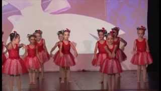 Transitions Dance Academy  5678 Showtime 2015  Bibbity Bobbity Boo [upl. by Buckley]