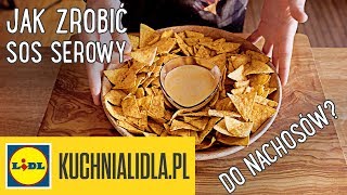 Jak zrobić SOS SEROWY DO NACHOS 👌  DG amp Kuchnia Lidla [upl. by Janik396]