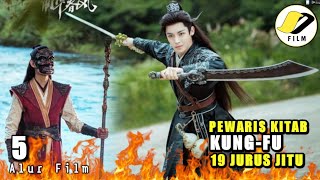 Hanya Pemuda Biasa Nyatanya ia Master KungFu Pewaris 19 Jurus Jitu  alur film [upl. by Yrol]