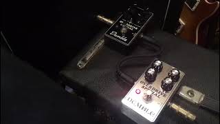 British Pedal Company Dumble Silverface amp Blackface Overdrive Special Pedal Demo [upl. by Gotthard]