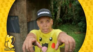 MC Pikachu  Lá no meu barraco Clipe Oficial [upl. by Idnahk]