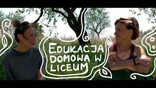 Edukacja domowa w liceum  wywiad z Zuzą homeschoolerką [upl. by Esserac]