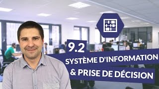 Chapitre 9  Le système dinformation et la performance de lorganisation  Management Bac STMG [upl. by Ylrad]