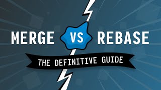 Git MERGE vs REBASE The Definitive Guide [upl. by Akemahs]