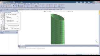 Composite Mast Buckling Analysis tutorial in midas NFX 2013 [upl. by Arvell]