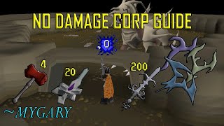 OSRS Corp Beast Guide No Damage [upl. by Tillo]