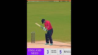 England Need 9 Runs in Last 6 Balls Against India  Real Cricket 24 [upl. by Keg]