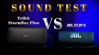 Tribit StormBox Flow VS JBL FLIP 6 ทำไมเสียงถึงดีขนาดนี้กันนะ [upl. by Aynnat]