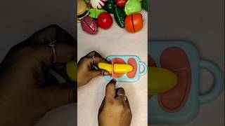 Cool Satisfying Cutting Sounds  ASMR Toy Fruits shorts asmr shortsfeed asmrshortfeed ytshorts [upl. by Kania386]