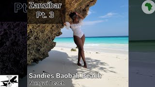 Zanzibar Tanzania Africa Pt 3 Nungwi Beach 4k [upl. by Junina]