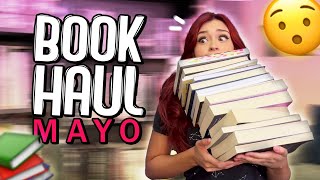 📚 ¡Estos son todos los libros que adquirí en Mayo  Book Haul [upl. by Orbadiah]