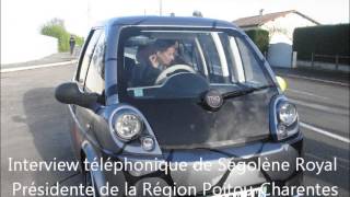 Interview Ségolène Royal Mia Electric [upl. by Arnie]