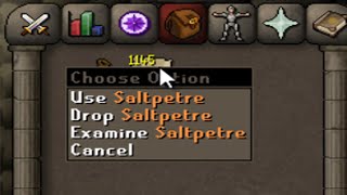 OSRS  Loot from 1 hour of Digging Saltpetre  2016 HD [upl. by Inaflahk]