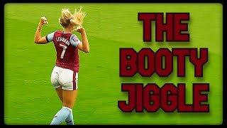 The Booty Jiggle  Greatest Football Celebration EVER Alisha Lehmann [upl. by Gerg939]