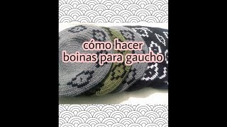 como hacer boinas gauchas a crochet [upl. by Kanter704]