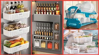 Amazon Kitchen Products 😍 Home Organiser Rack Container Basket online available [upl. by Hgeilyak206]