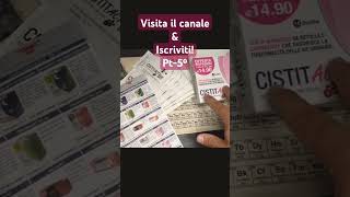 Come prendere farmaci per cistite farmacista unboxing farmacia intestino perte logo [upl. by Einallem262]