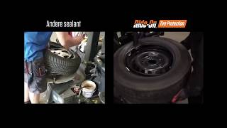 RideOn vs andere sealants Band van de velg halen [upl. by Pincince]