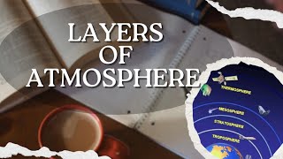 Layers of atmospher full explanation [upl. by Gow196]