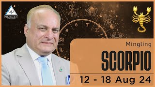 Scorpio Weekly Horoscope Video For 12th August 2024  Preview [upl. by Paza]