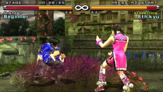 Tekken 5  Gameplay PS2 HD 720P [upl. by Adnauqahs]