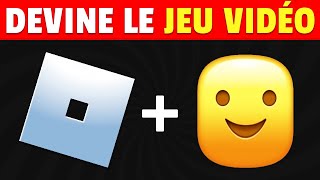 🎮 Devine le JEU VIDÉO en ÉMOJIS 🎲 [upl. by Yelekreb]