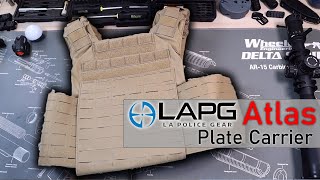 LAPG Atlas Plate Carrier  Best Bang for your Buck Carrier ever [upl. by Douty]