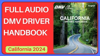 California Drivers Handbook 2024  AudioCalifornia DMV Handbook 2024 AUDIO [upl. by Service5]