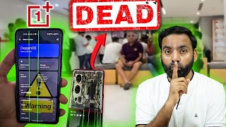 Reality Test  OnePlus Display Line amp Motherboard Problem amp Solution  Replacement [upl. by Ntsyrk]