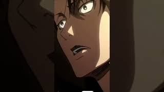 Levi reaction to Nifa death attack on titan [upl. by Airotna]