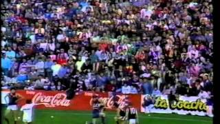 Round 22 1987  Footscray vs Melbourne [upl. by Simmonds]