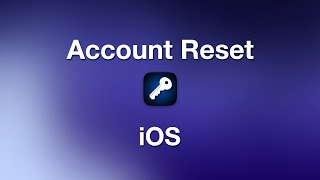 Resetting your mSecure Account on iOS Devices [upl. by Xel]