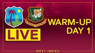 🔴 LIVE  CWI Select XI v Bangladesh  WarmUp  Day 1 [upl. by Lanrev202]