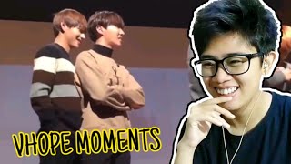 VHOPE MOMENTS I THINK ABOUT A LOT REACTION [upl. by Conway]