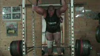 LOCKOUTS below the knees 430kg 946lbs [upl. by Pelligrini]