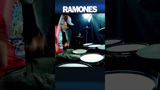 Blitzkrieg Bop RAMONES drumcover cover 07 [upl. by Dinan243]