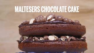 Maltesers Cake  Recipes  GoodtoKnow [upl. by Ttreve]