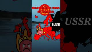 What if the USSR returned in 2024 mapping joke edit [upl. by Jessalin]