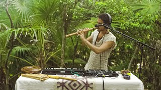 Janax Pacha  Into My Nature Live Set in the Jungle  Tulum Folktronica  Organica [upl. by Aliak]