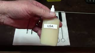 How to clean and lubricate the AR15 Rifle  LSA is still the best [upl. by Zorina]