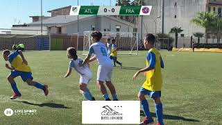 Atletico Portici vs Frattese 2000  1Family Sport U13 [upl. by Solhcin]